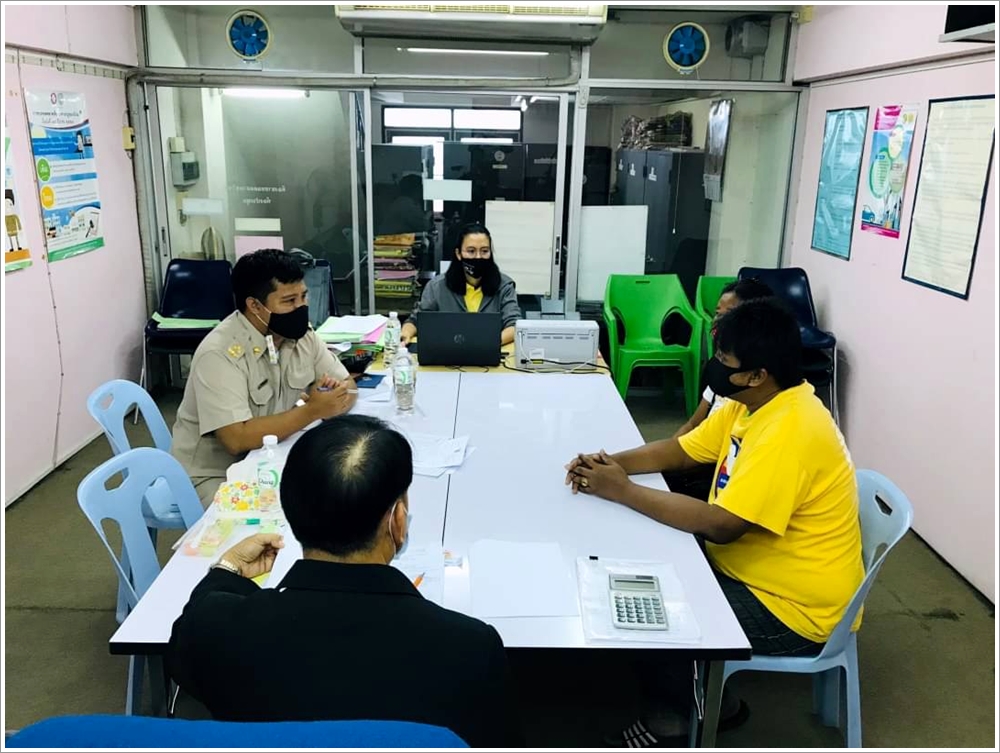 ﻿สำนักงานบังคับคดีจังหวัดอ่างทอง จัดโครงการไกล่เกลี่ยทั่วไทยร่วมใจช่วยเหลือลูกหนี้ที่ได้รับผลกระทบจากไวรัสโคโรนา 2019 (COVID - 19) ได้สำเร็จทุนทรัพย์กว่า 3 ล้านบาท